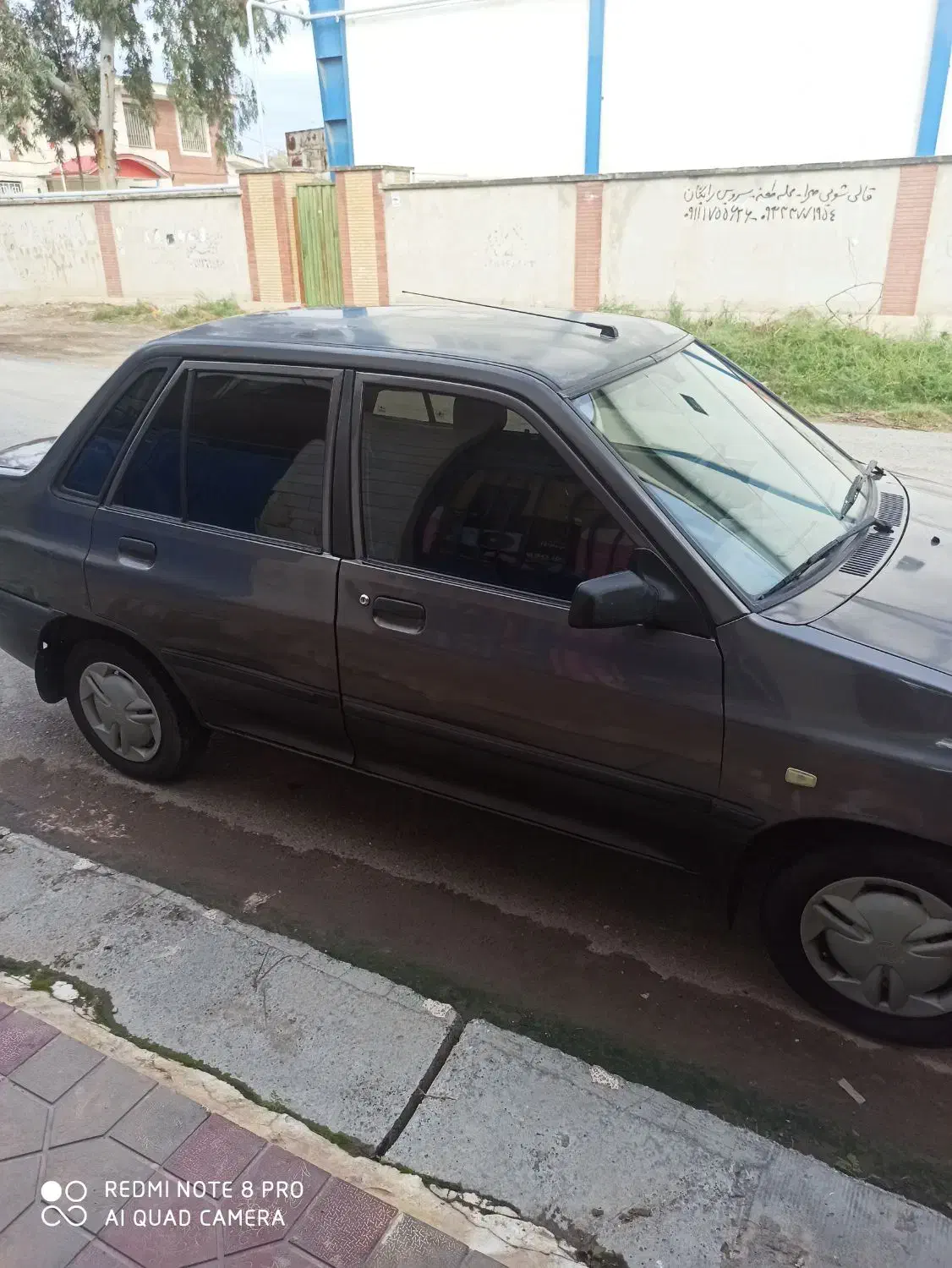 پراید صبا مدل90دوگانه سوز دستی|خودرو سواری و وانت|آق قلا, |دیوار