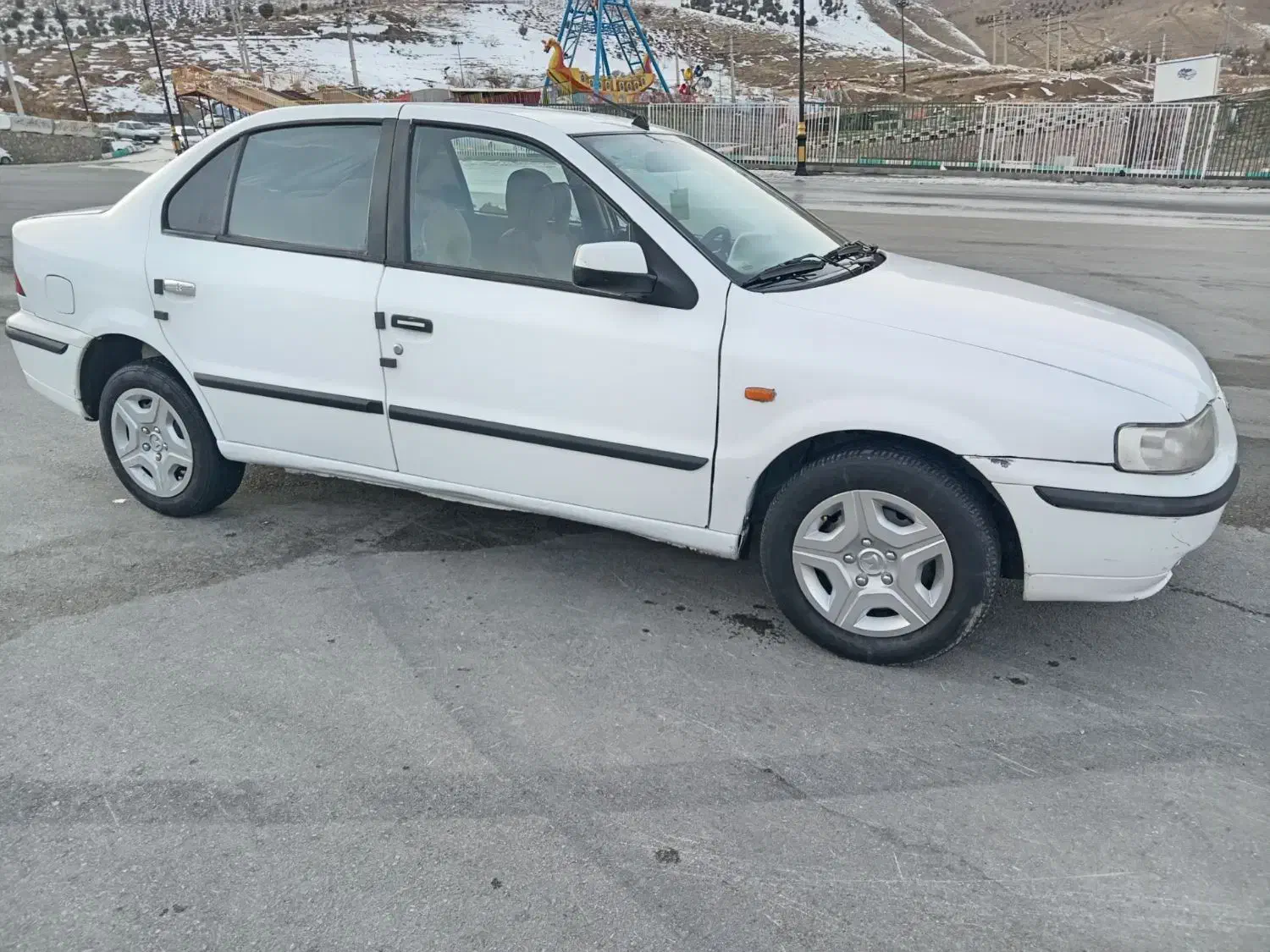 سمند lx مدل ۹۴ تک سوز|خودرو سواری و وانت|سنندج, |دیوار