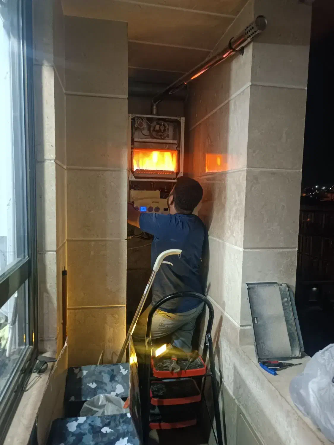 تعمیرات و سرویس پکیج|خدمات پیشه و مهارت|تهران, پونک|دیوار