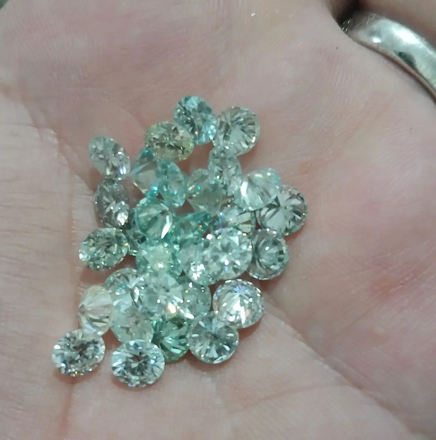 نگین انگشتر|جواهرات|ملارد, |دیوار