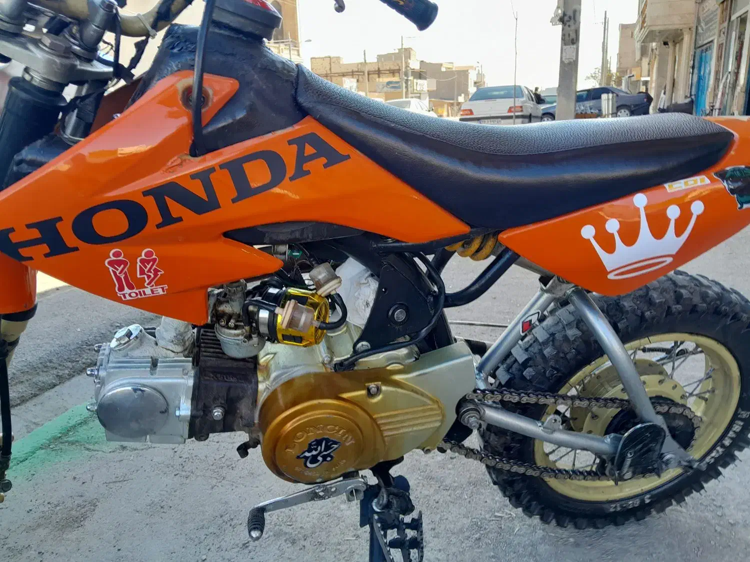 مینی کراس ۹۰ccهوندا|موتورسیکلت|ساوه, |دیوار