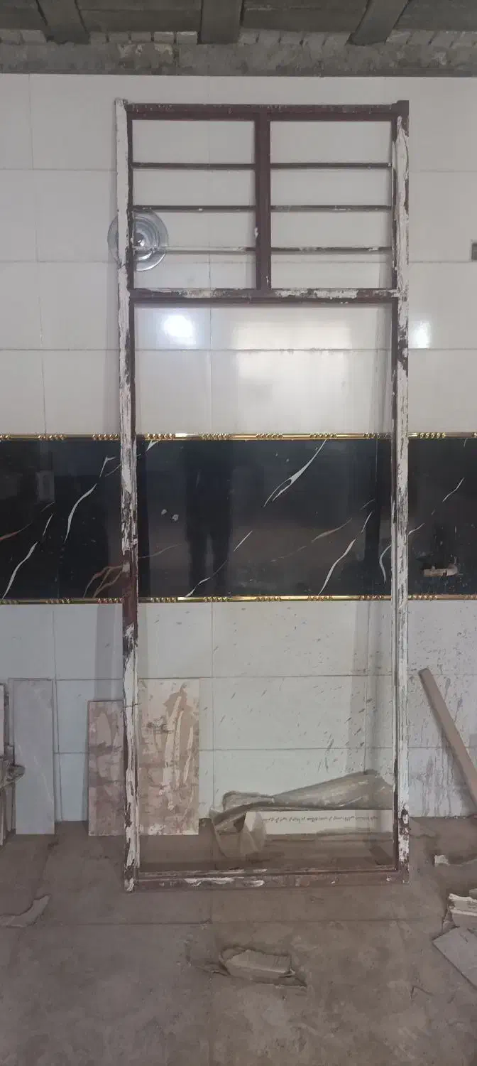 درب آهنی|مصالح و تجهیزات ساختمان|یاسوج, |دیوار