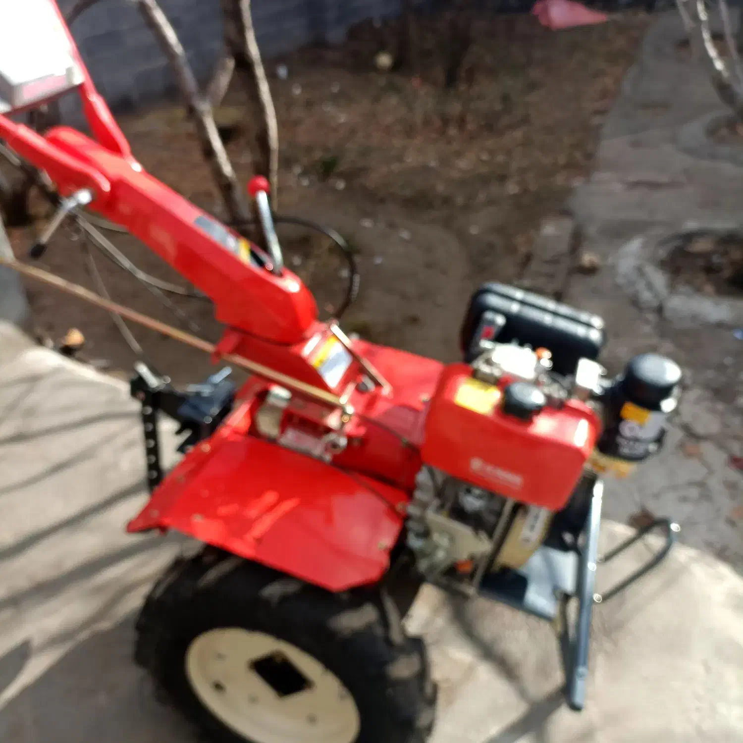 کولتیواتور کاما کاما اورجینال دیزلی 7 اسب|ماشین‌آلات صنعتی|مراغه, |دیوار