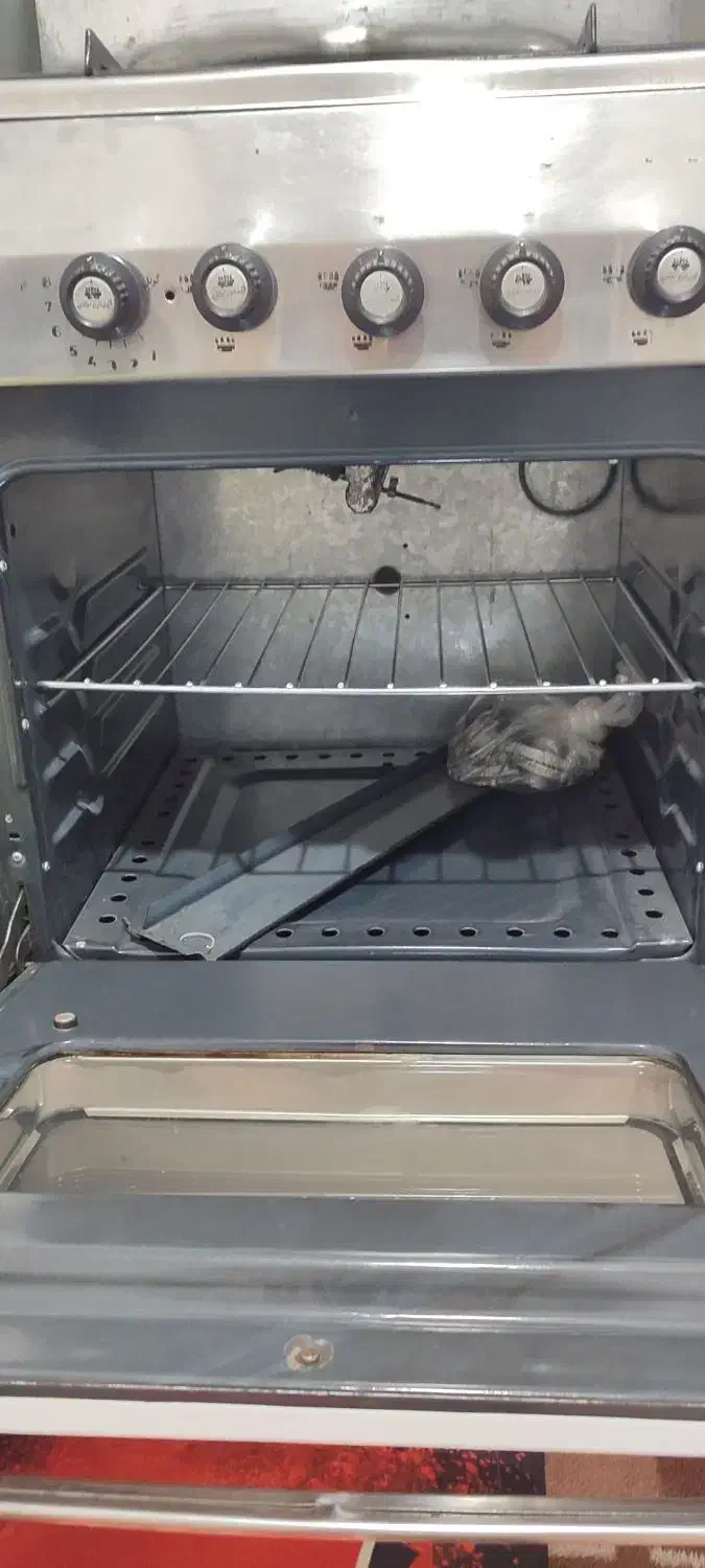 گاز 4 شعله فردار خارجی|اجاق گاز و لوازم برقی پختوپز|باغستان, |دیوار