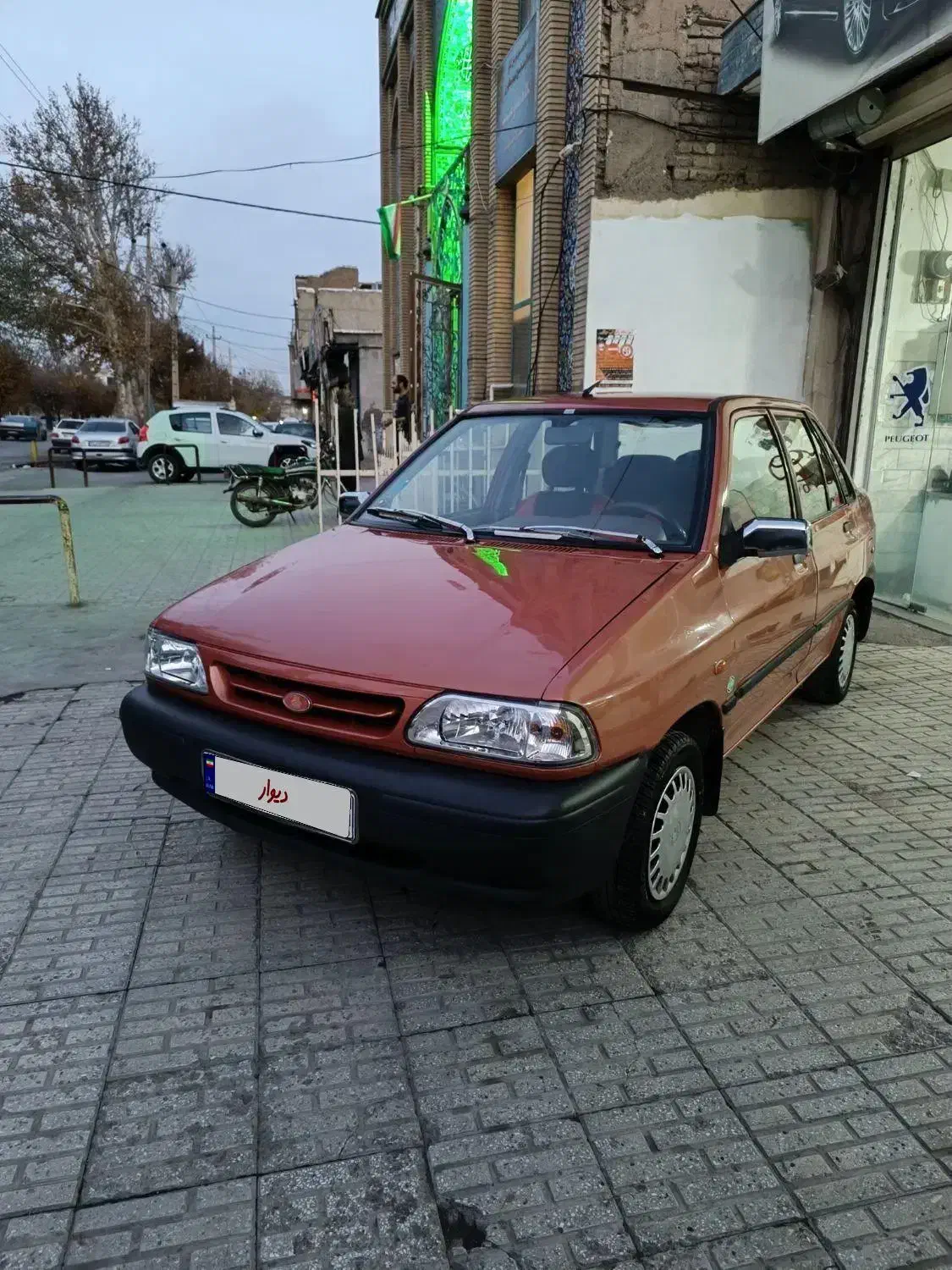 پراید 131 مدل 91 دوگانه شرکتی|خودرو سواری و وانت|کرمانشاه, |دیوار