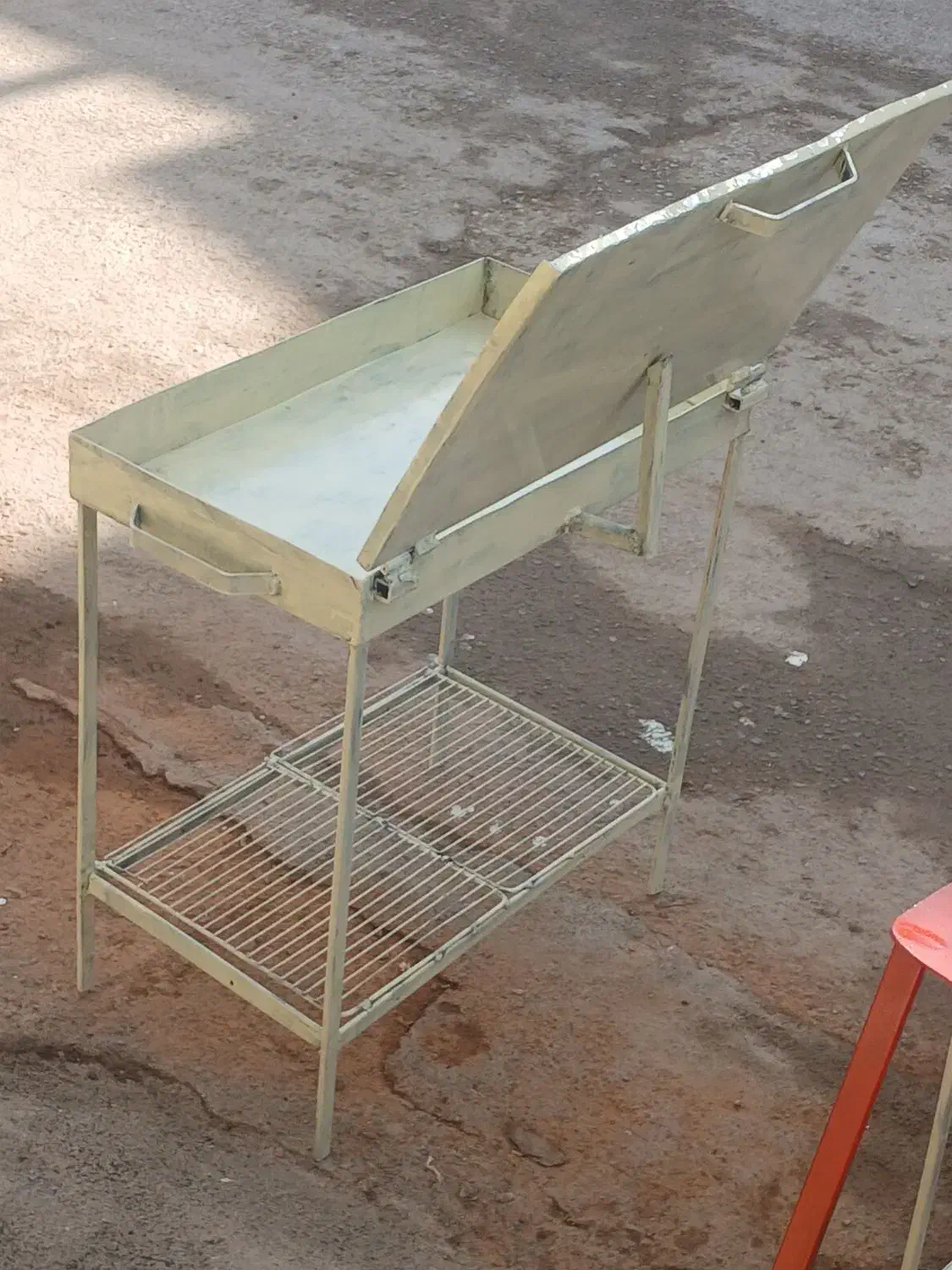 فروش منقل کبابی چهار پایه و جوشکاری ابگرمکن|اجاق گاز و لوازم برقی پخت‌وپز|لردگان, |دیوار