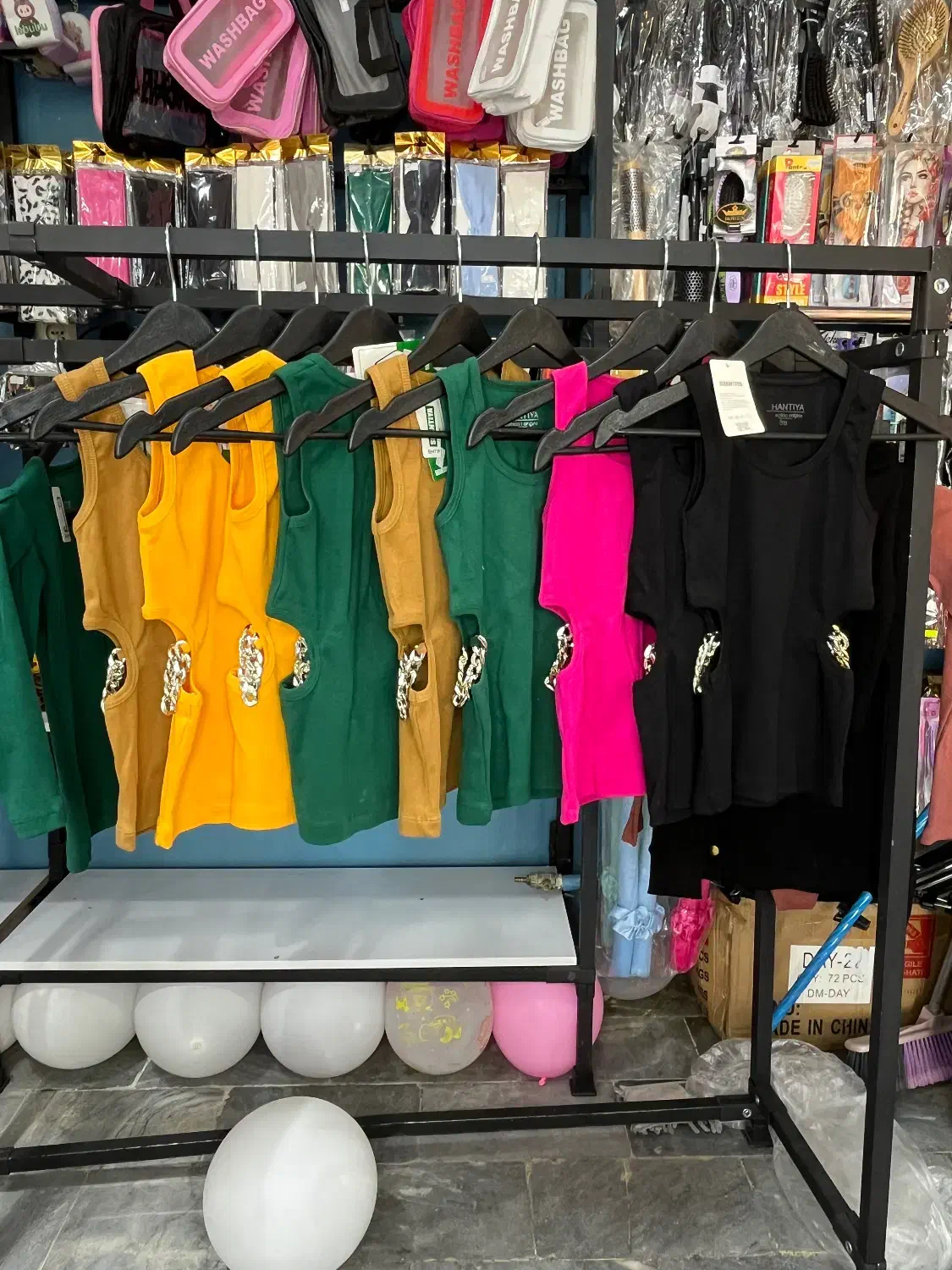 کراپ وبادی و تاپ بصورت عمده به قیمت فاکتور پارسال|لباس|نظرآباد, نظرآباد|دیوار