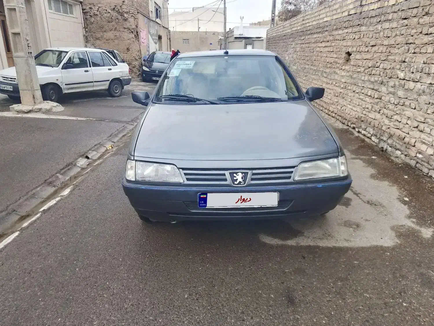 فروشی ماشینجخ 405 جی ال ایکس مدل 94|خودرو سواری و وانت|تایباد, |دیوار