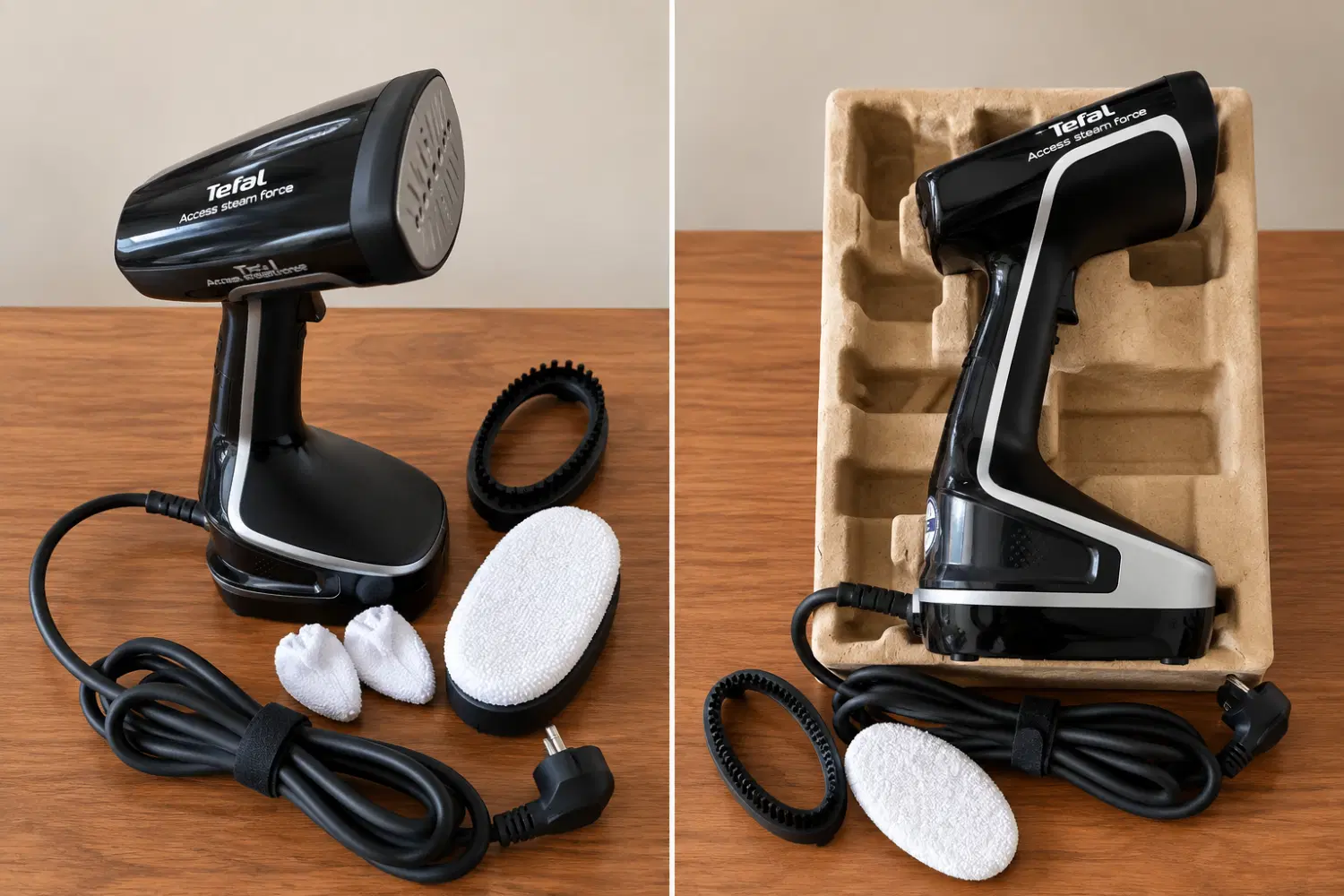 اتو بخار دستی تفال Tefal Access Steam Force|اتو و لوازم اتو|تهران, سازمان برنامه جنوبی|دیوار