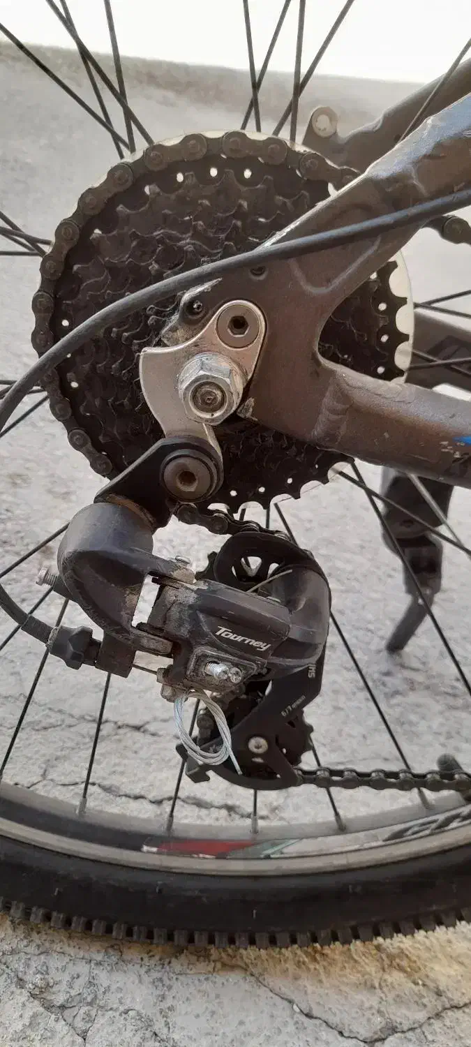 دوچرخه سایز ۲۵ تمام آلمینیوم|دوچرخه، اسکیت، اسکوتر|ارومیه, |دیوار