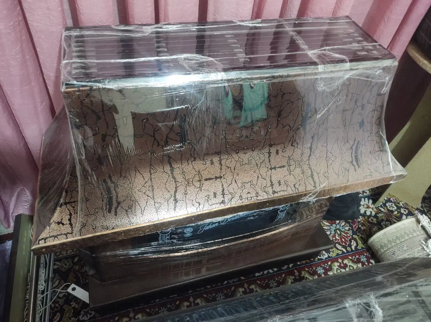 بخاری طرح شومینه با گرمایش بسیار خوب|بخاری، هیتر، شومینه|شیروان (خراسان), |دیوار