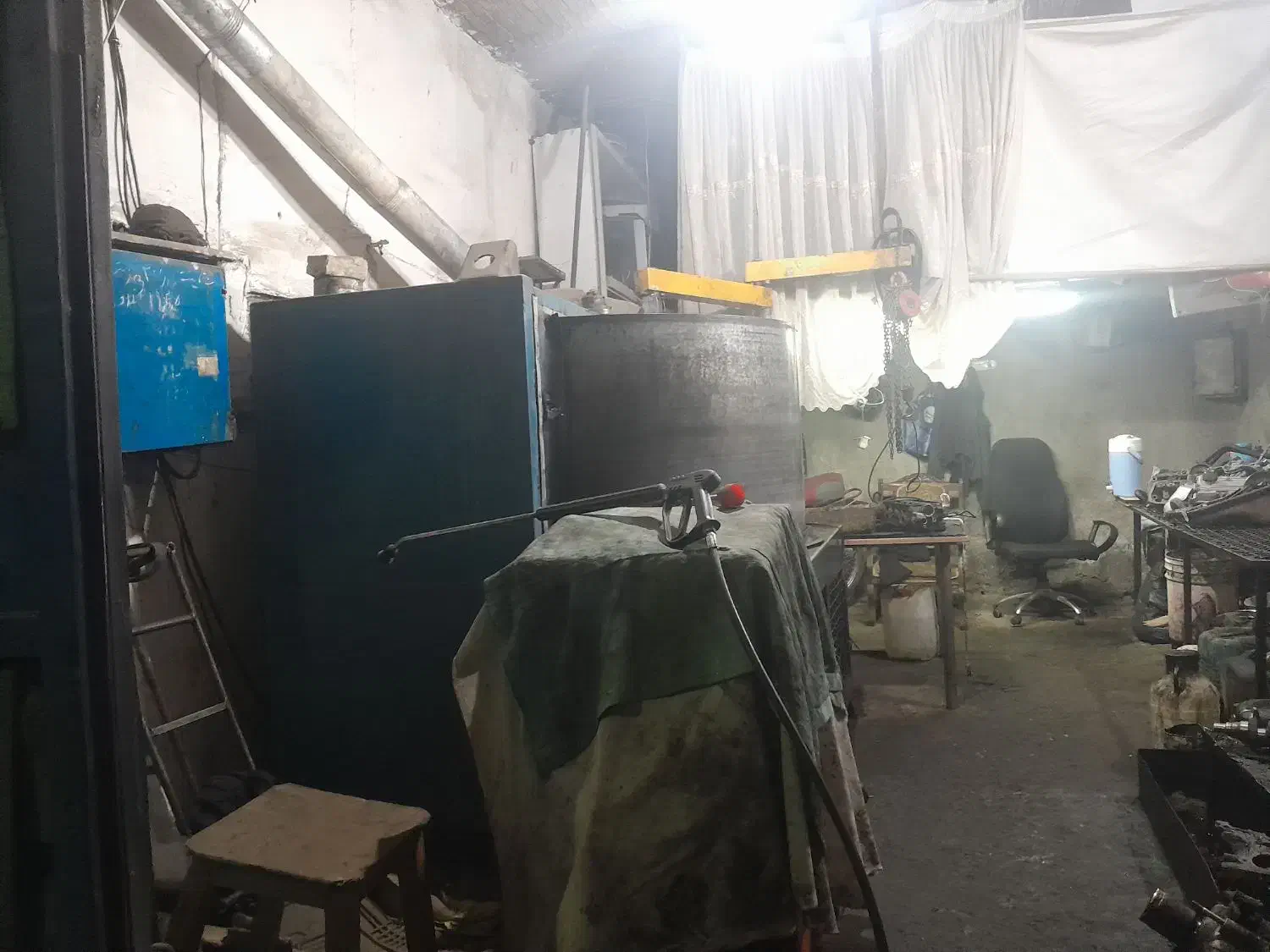 فروش لوازم مغازه سیلندرشویی|ماشینآلات صنعتی|مشهد, مهدی آباد|دیوار