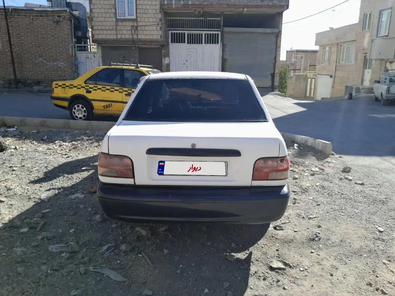 پراید۸۳ خوش رخ|خودرو سواری و وانت|سنندج, |دیوار