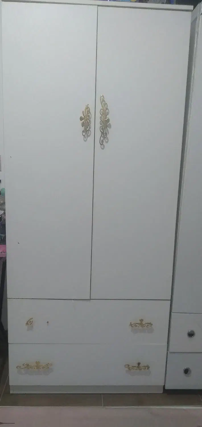 کمد|جاکفشی، کمد، دراور|آبیک, |دیوار