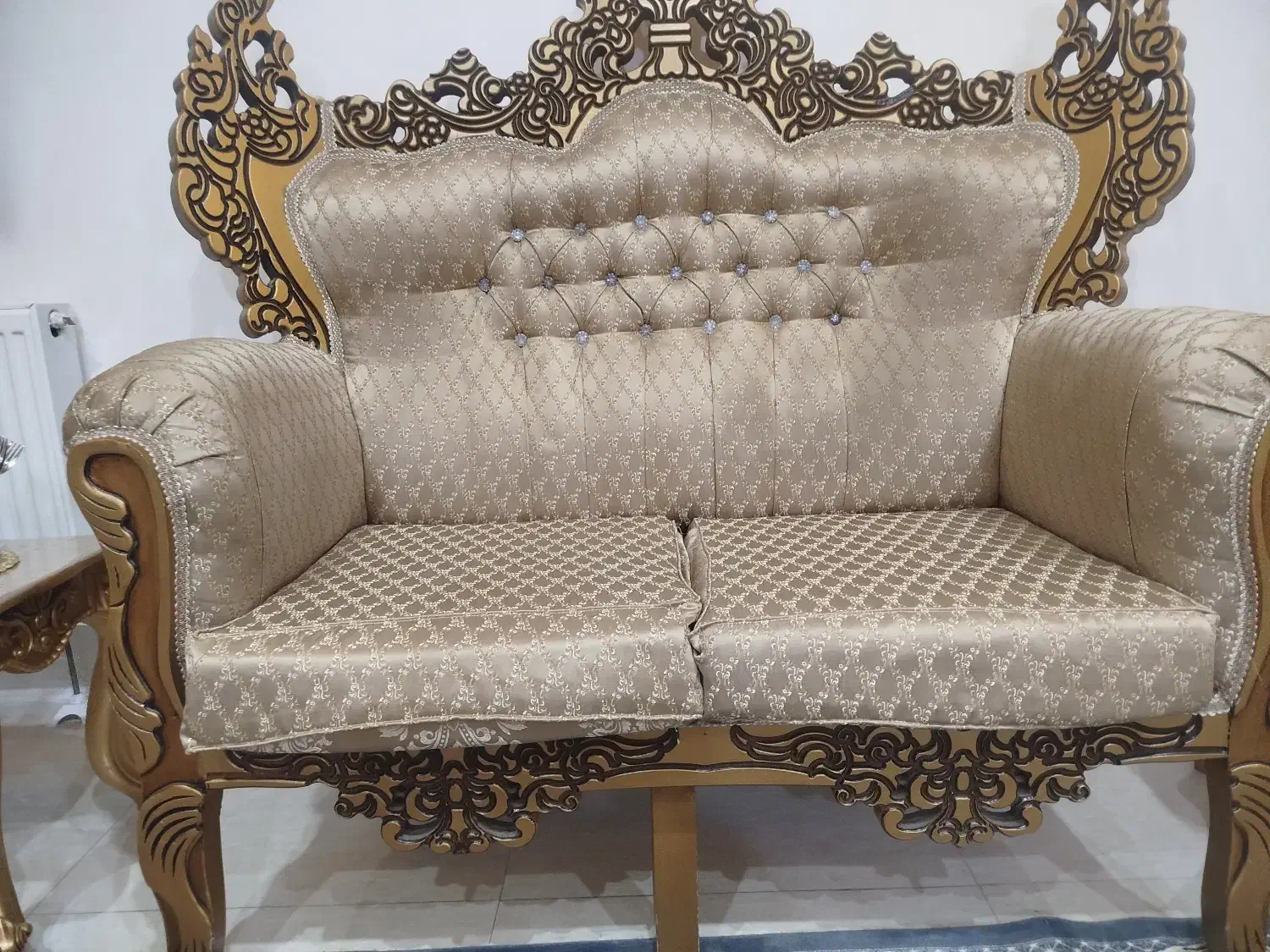 مبلمان|مبلمان خانگی و میز عسلی|اسلام‌شهر, شهرک واوان|دیوار