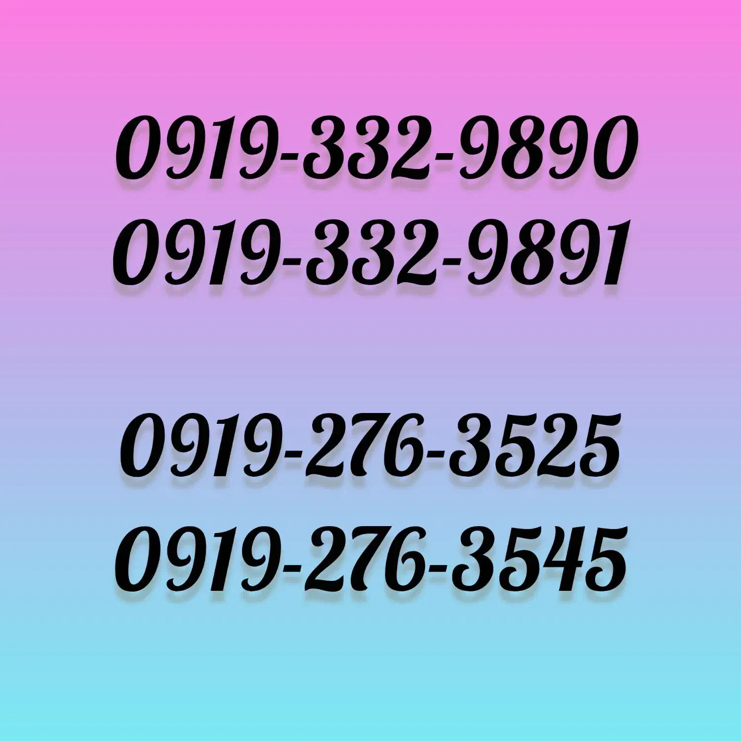 خط 919 سریالی|سیمکارت|تهران, صد دستگاه|دیوار