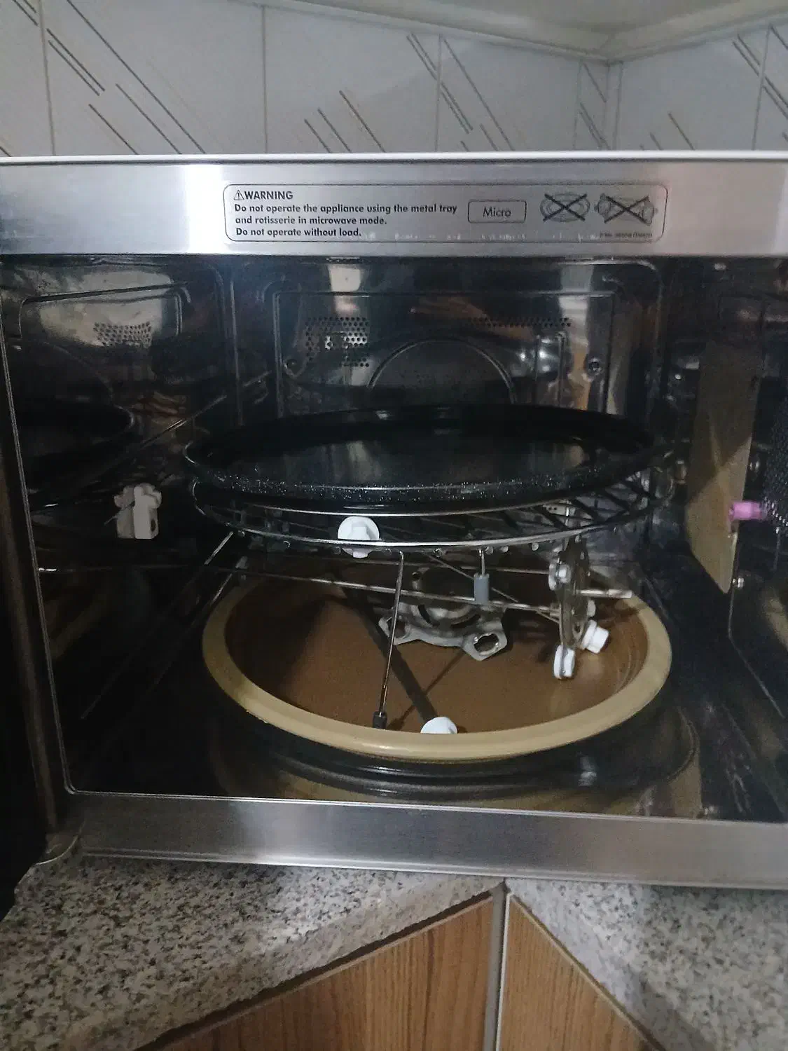 مایکرو فر الجی|سایر لوازم برقی|رشت, دیلمان|دیوار