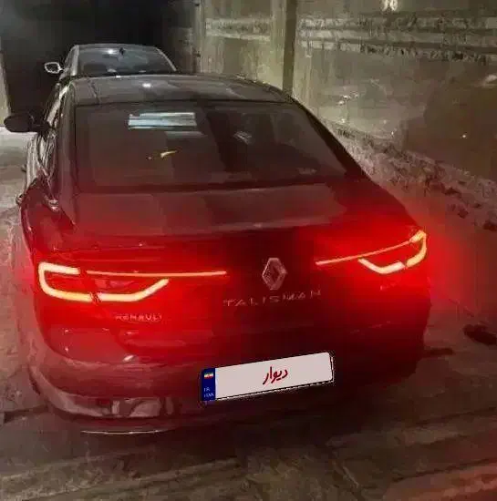 تالیسمان 2017|خودرو سواری و وانت|تهران, فرمانیه|دیوار
