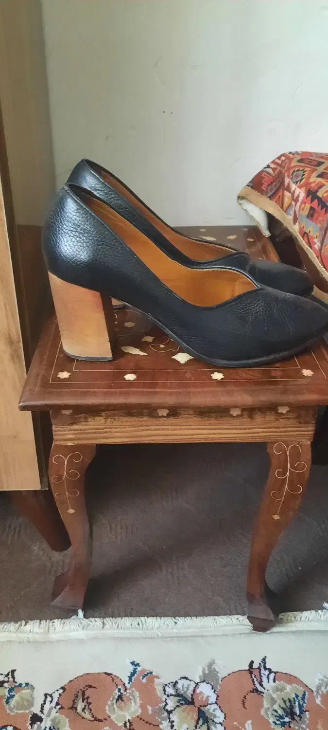 کفش مجلسی چرم|کیف، کفش، کمربند|گنبد کاووس, |دیوار