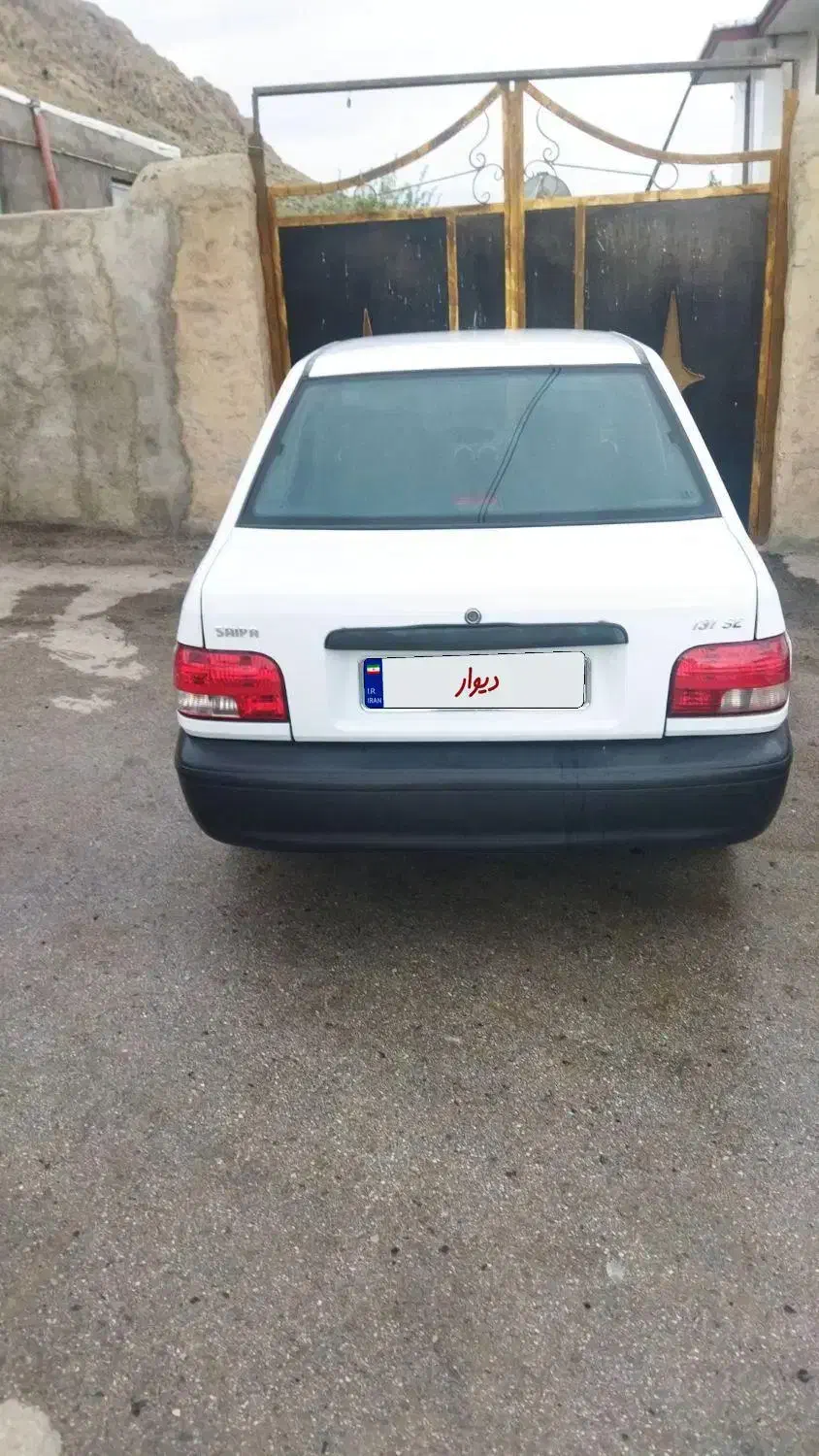 پراید مدل 93 سالم و کم کارکرد|خودرو سواری و وانت|اسلام‌‌آباد غرب, |دیوار