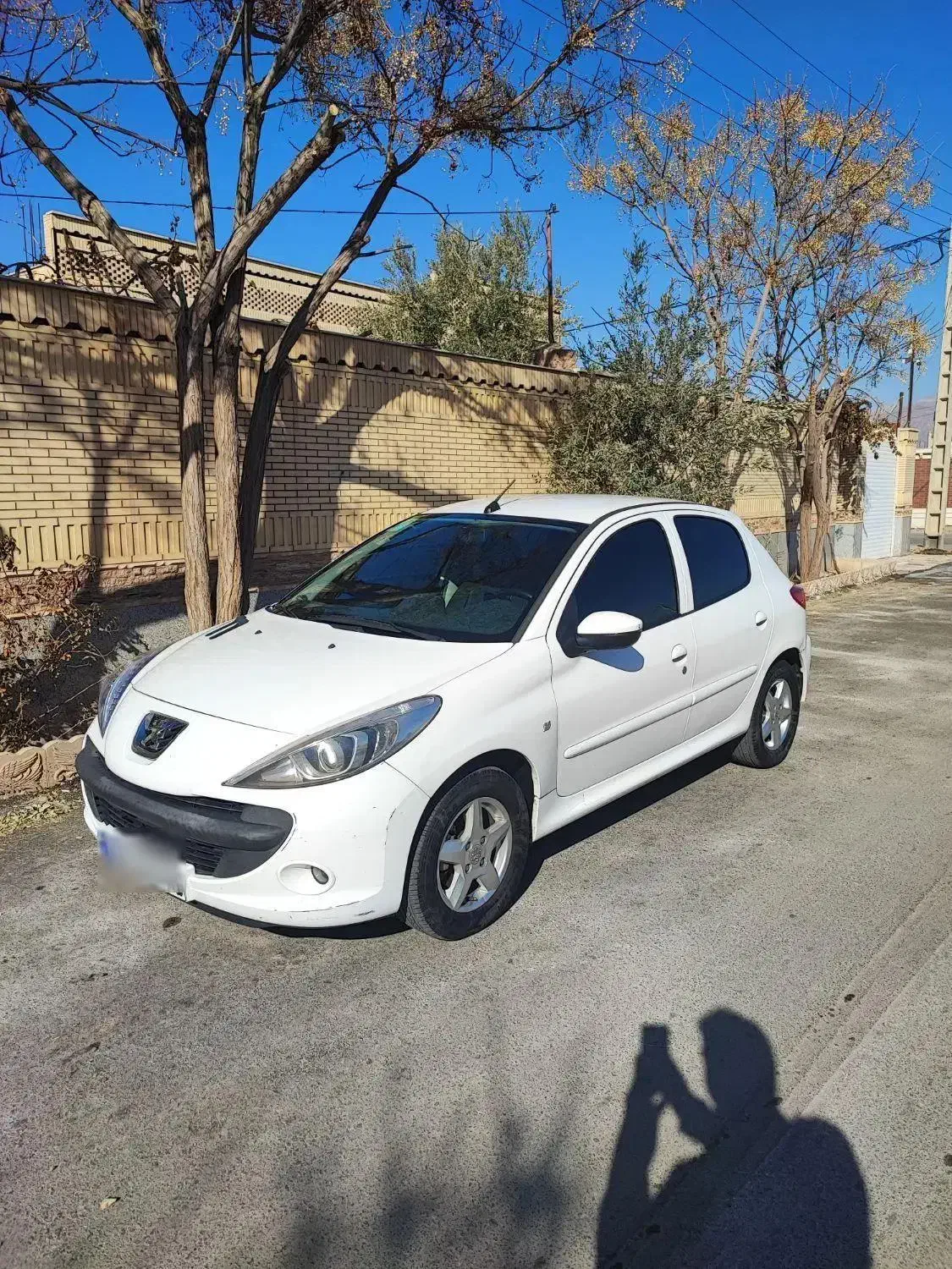 207مدل97بیرنگ تمیز|خودرو سواری و وانت|زرند, |دیوار