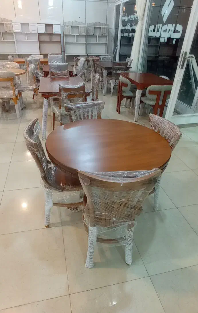 میز صندلی ناهارخوری و غذا خوری کانتر این با کد ۰۰۵|میز و صندلی غذاخوری|زنجان, |دیوار