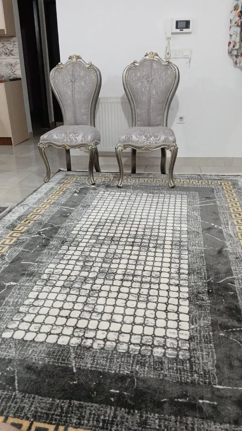 دو عدد فرش 6 متری ، 400 شانه|فرش|گرگان, |دیوار