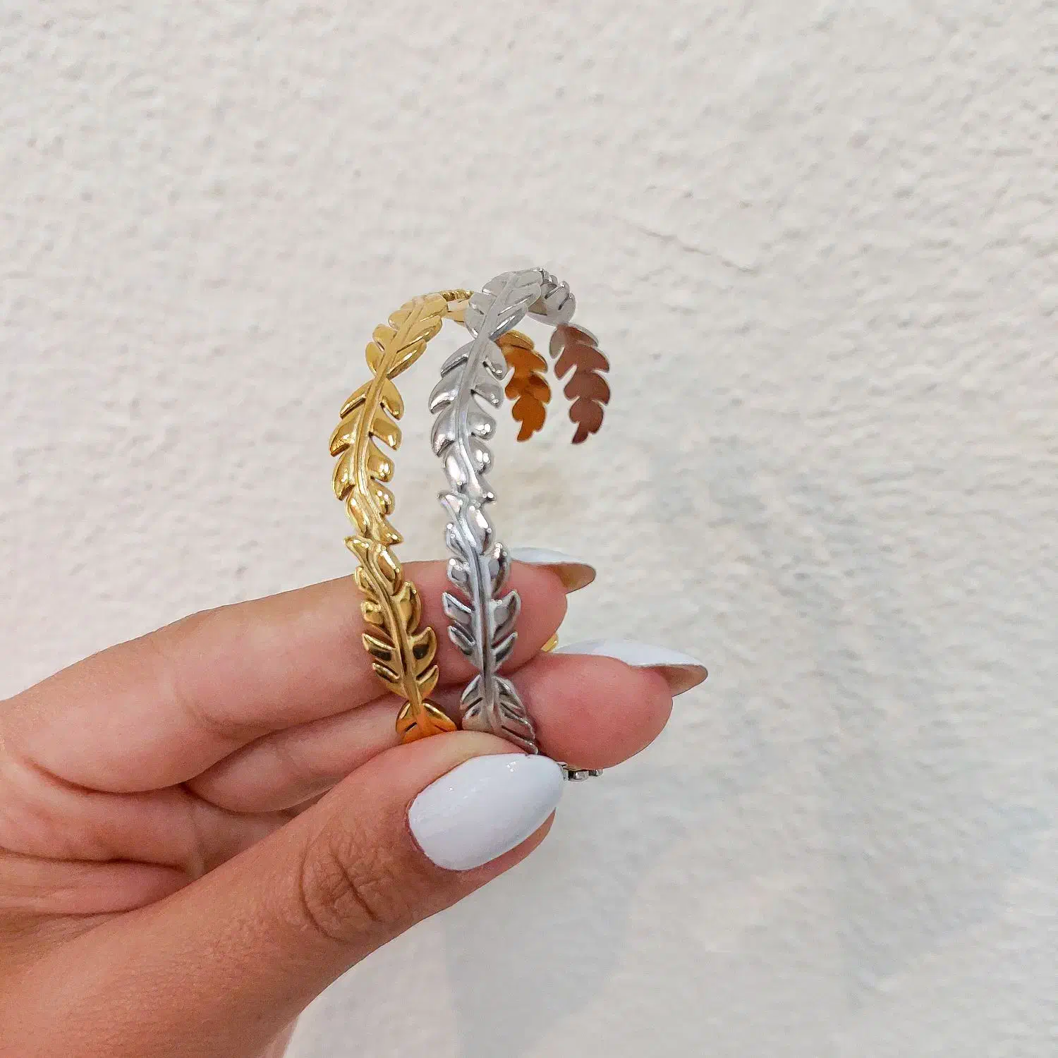 بنگل استیل/استیل/دستبند/زیورالات/بافت|بدلیجات|شاهرود, |دیوار