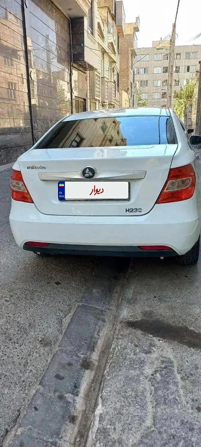 برلیانس h230مدل97|خودرو سواری و وانت|تهران, نعمت‌آباد|دیوار