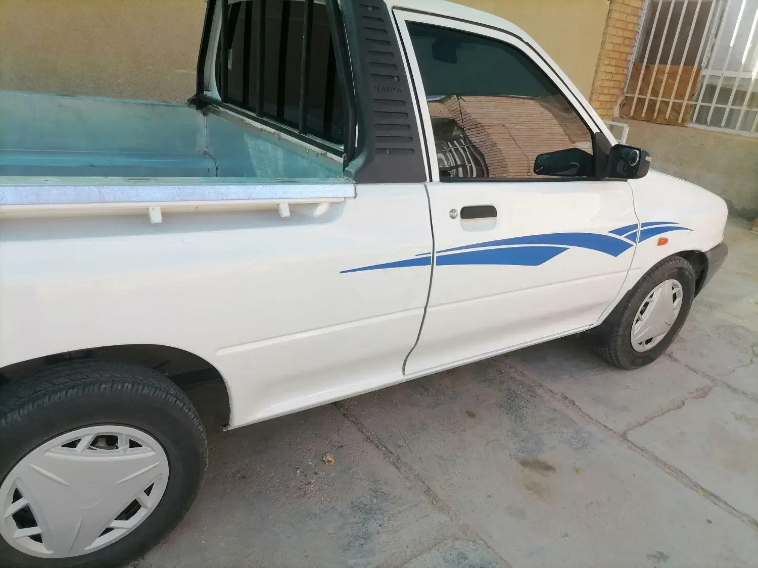 وانت پراید 151 بدون رنگ شاسی پلمپ خانگی|خودرو سواری و وانت|گناباد, |دیوار