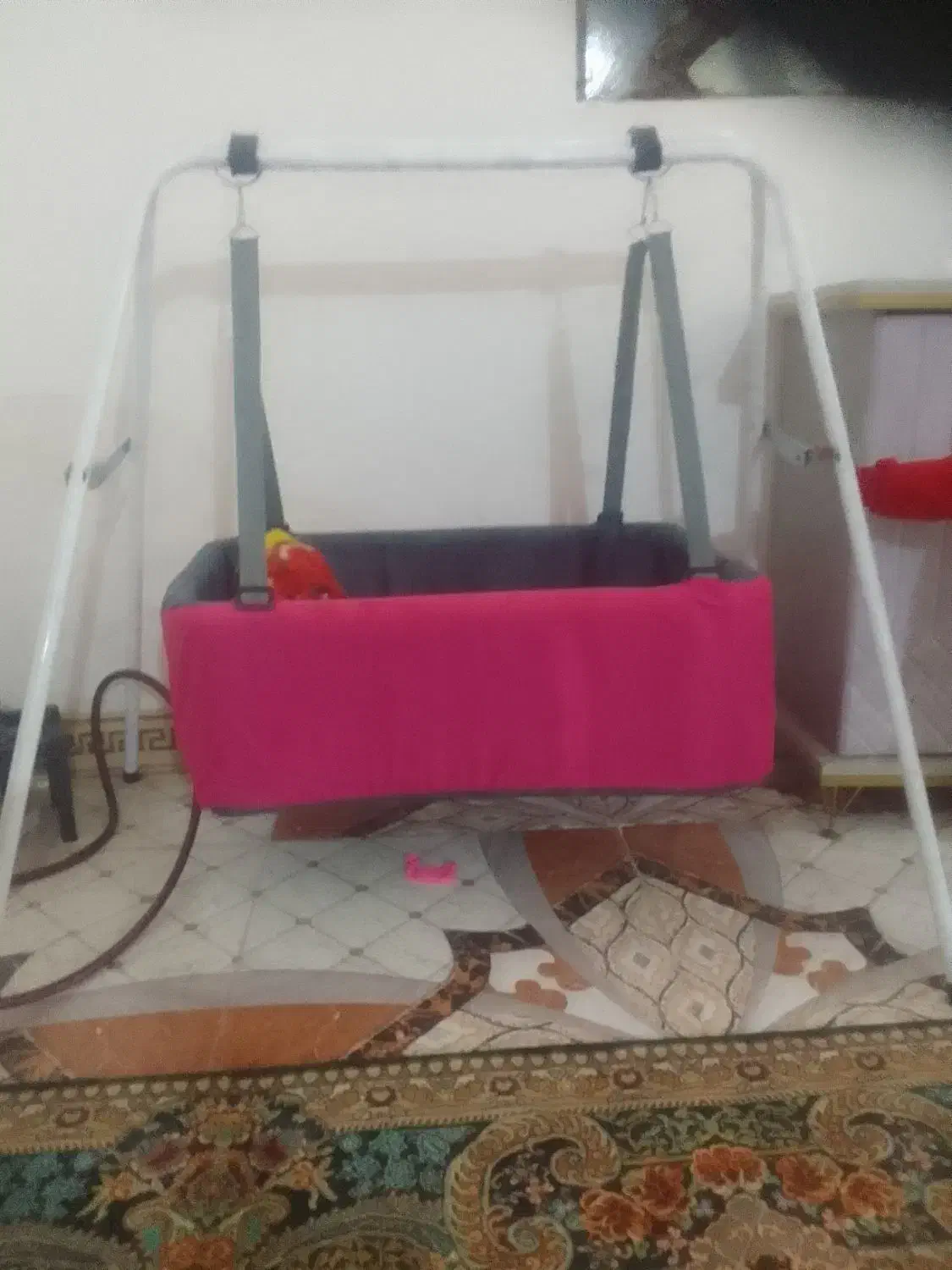 گهواره کودک|اسباب و اثاث بچه|نرماشیر, |دیوار