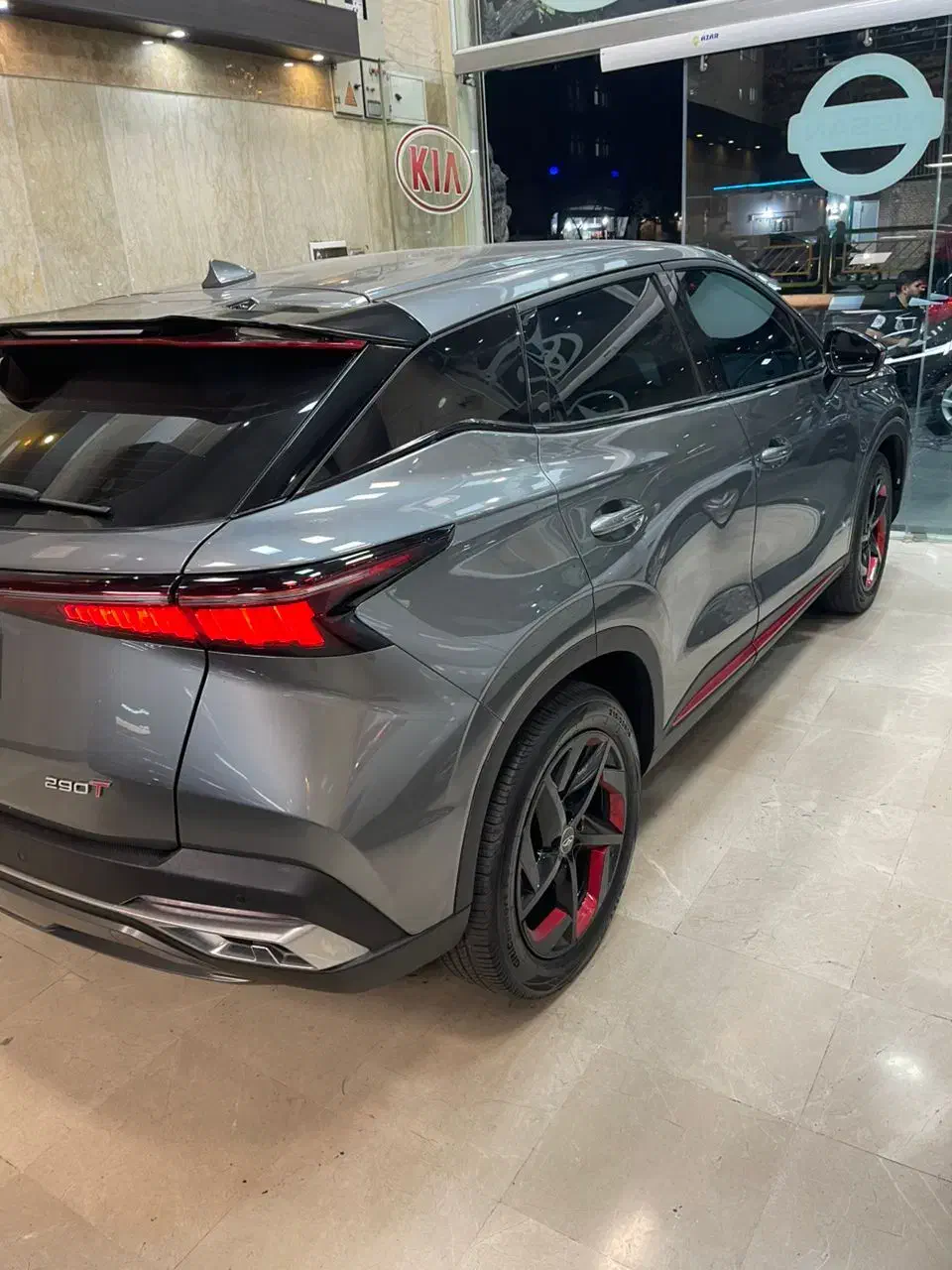 فونیکس FX خاکستری مدل 1402|خودرو سواری و وانت|تهران, نیروی هوایی (پیروزی)|دیوار