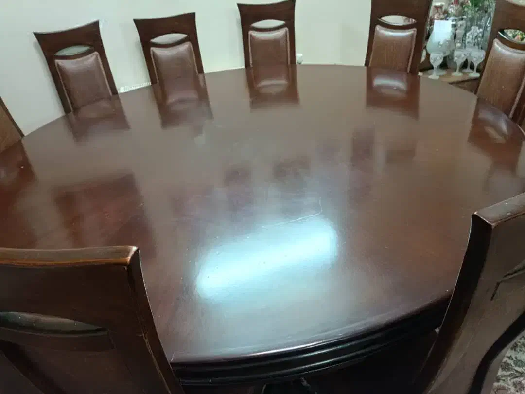 میزناهارخوری ۱۲نفره|میز و صندلی غذاخوری|شیراز, گویم|دیوار