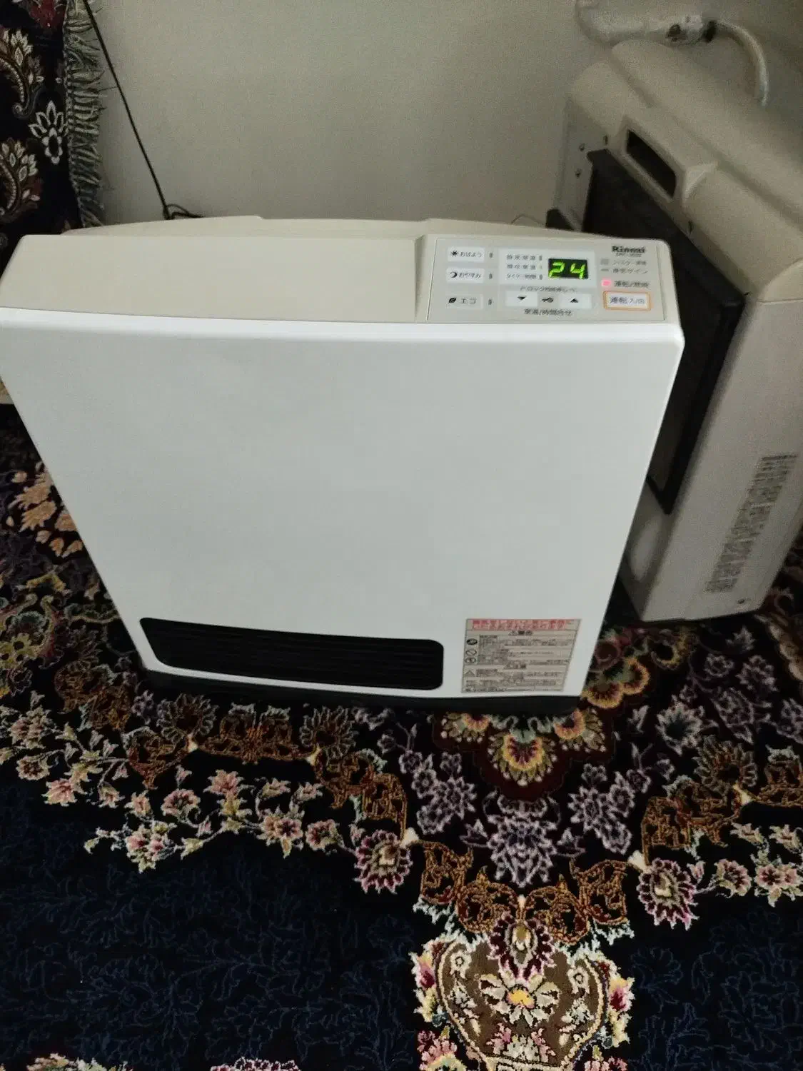 بخاری ژاپنی کلید راست|بخاری، هیتر، شومینه|مشهد, انقلاب|دیوار