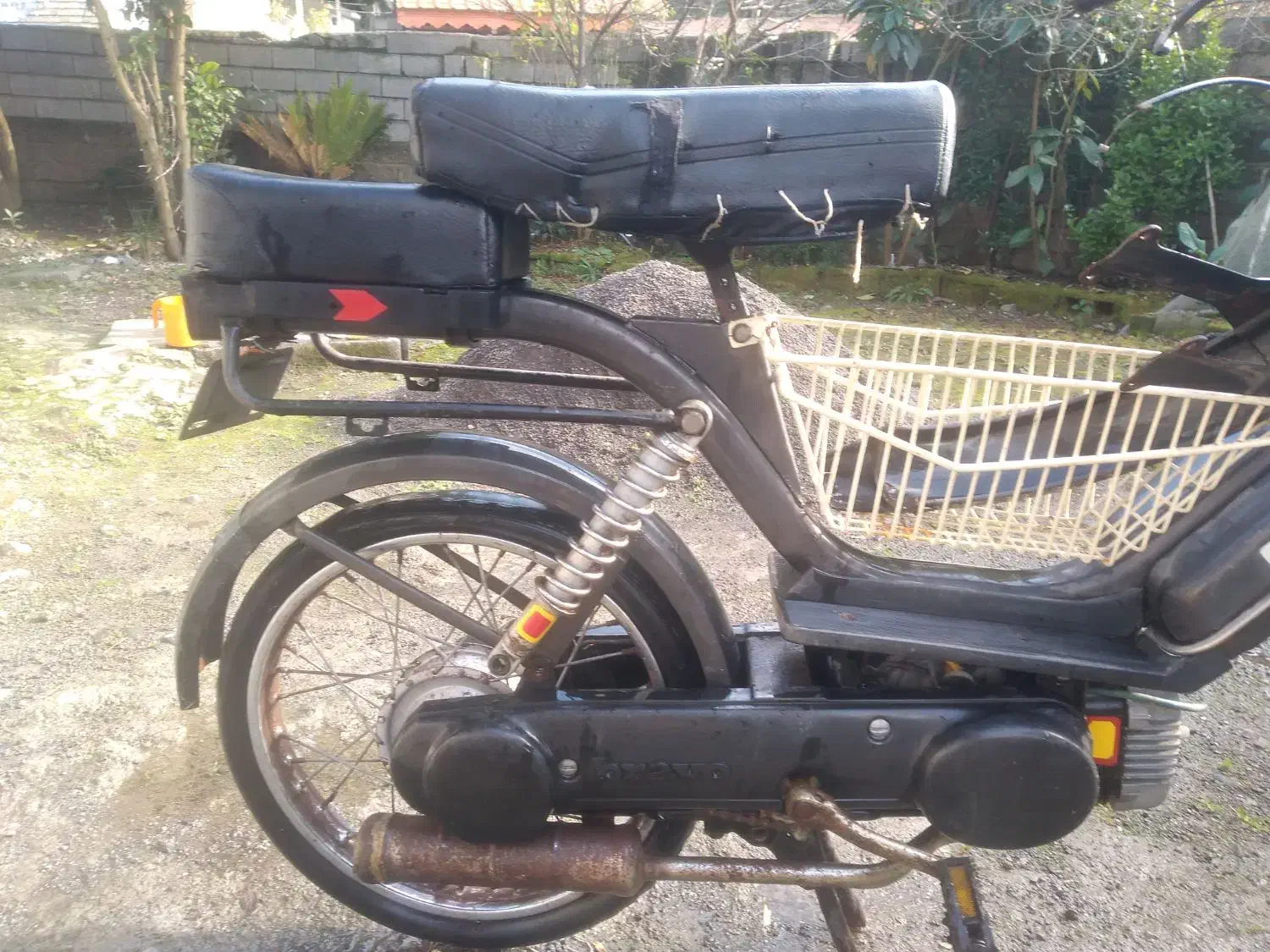 موتور گازی براوو|موتورسیکلت|اطاقور, |دیوار