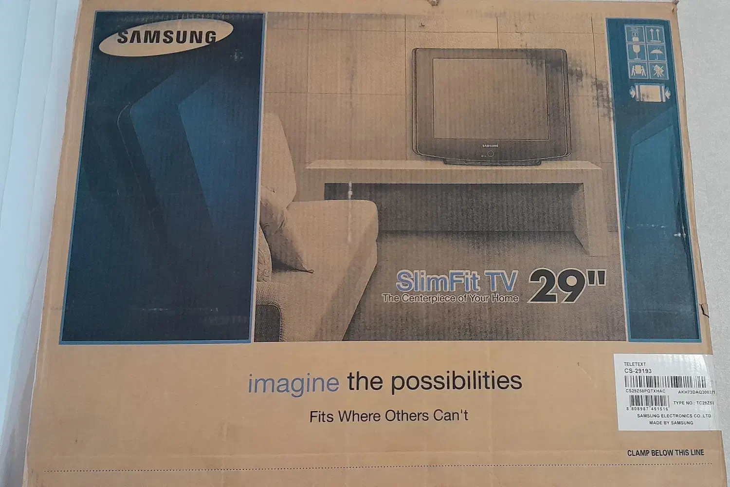 Tv Samsung|تلویزیون و پروژکتور|مشهد, فرهنگ|دیوار