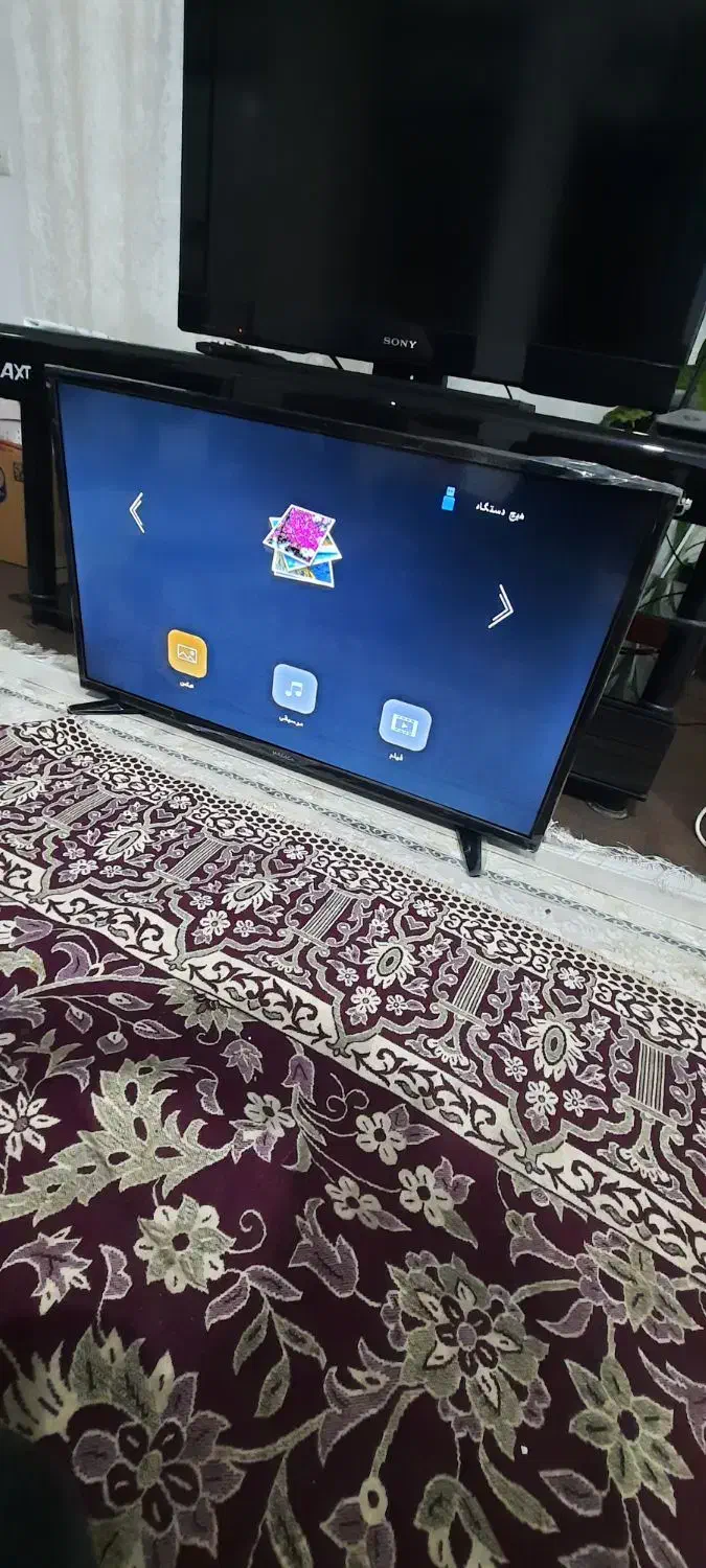 تلویزیون|تلویزیون و پروژکتور|پرند, فاز ۶|دیوار