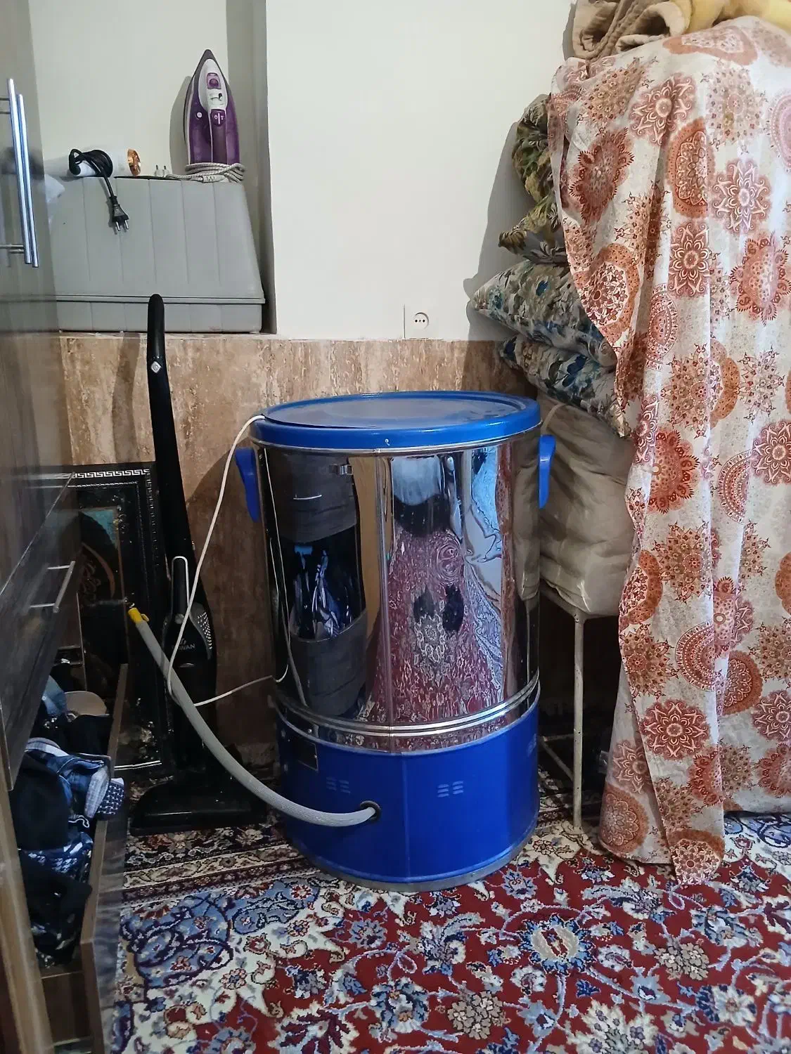 ماشین لباسشویی وپتو شویی|ماشین لباسشویی و خشک‌کن لباس|تربت‌حیدریه, کلاته توکلی|دیوار