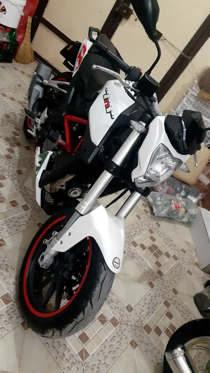 بنلی طرح قدیم ۲۵۰|موتورسیکلت|آق قلا, |دیوار