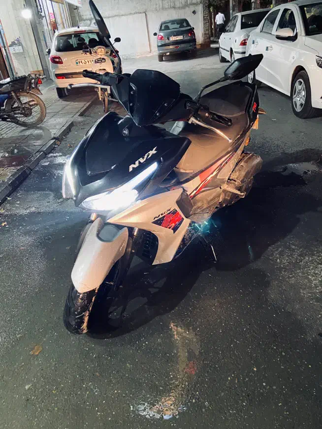 موتور NVX 170 مدل 1403|موتورسیکلت|شهریار, شهریار|دیوار