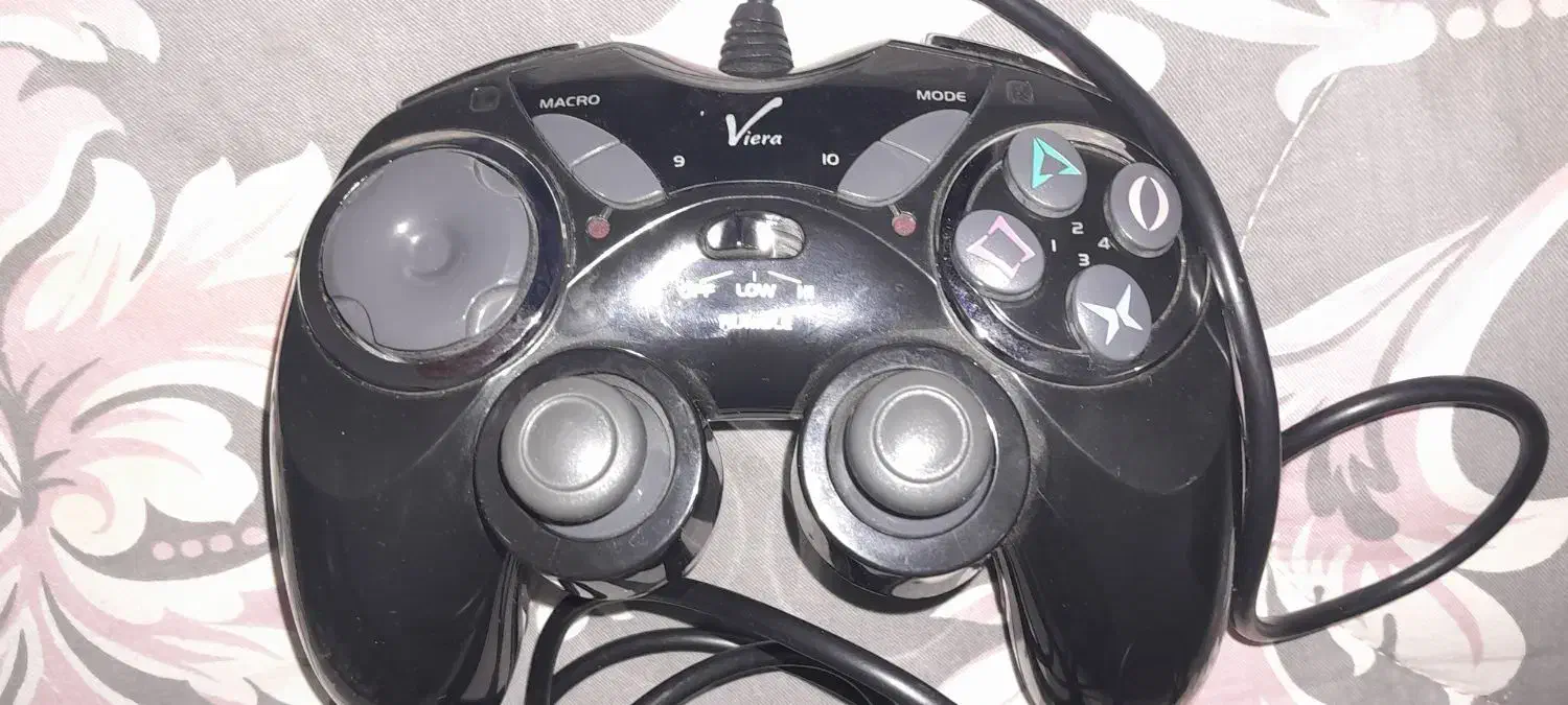 دسته بازی گیم پد ویرا Viera VI-711|کنسول، بازی ویدئویی و آنلاین|قم, بنیاد|دیوار