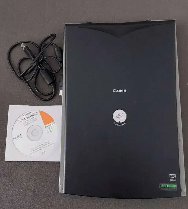 اسکنر دست دوم canon lide 25|پرینتر، اسکنر، کپی، فکس|قم, سعادتی|دیوار