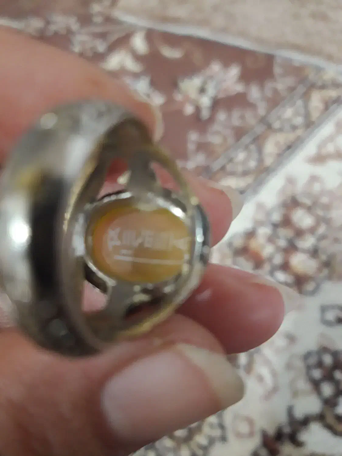 سنگ انگشتر عقیق|جواهرات|سرپل ذهاب, |دیوار