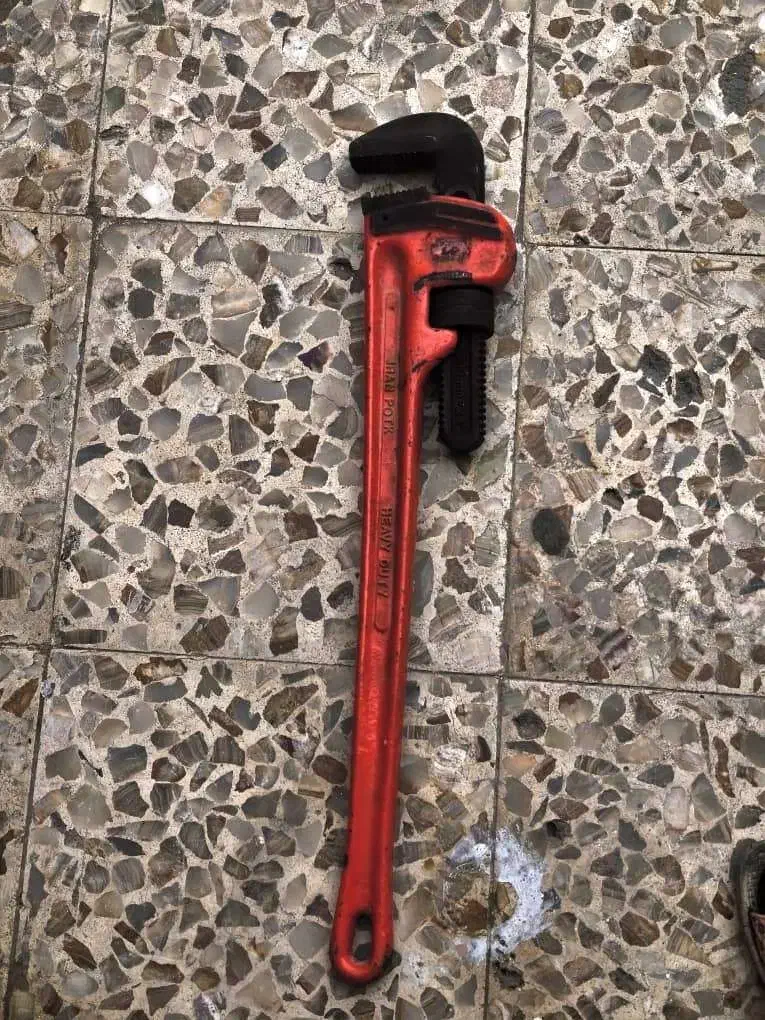 آچار لوله گیر|ابزارآلات|اهواز, گلستان|دیوار