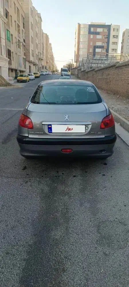 پژو ۲۰۶ SD|خودرو سواری و وانت|فردیس, شهرک هفده شهریور|دیوار