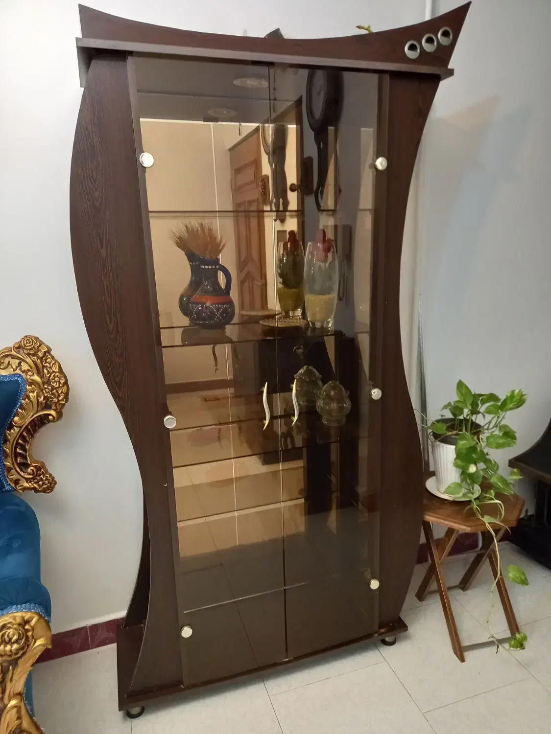 بوفه|بوفه، ویترین، کنسول|رشت, شهرک قدس|دیوار