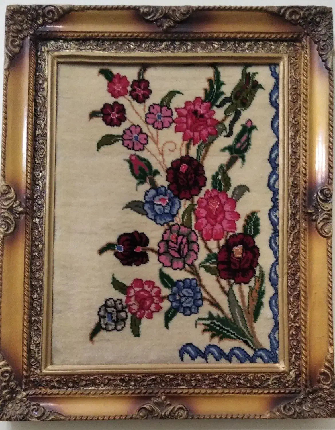 دو عدد تابلو فرش دستباف|تابلو فرش|تهران, منیریه|دیوار