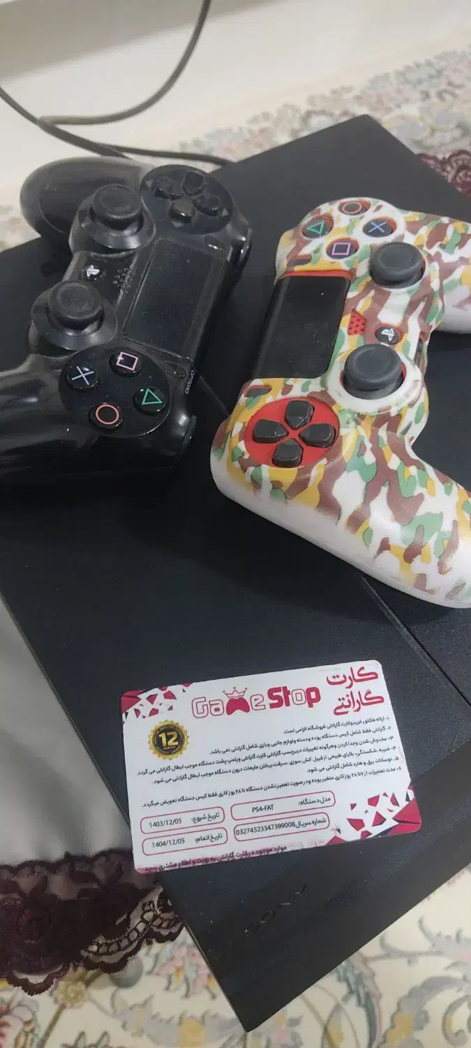 pes 4 پونصد گیگ اسلیم کپی خور،با دسته اضافی|کنسول، بازی ویدئویی و آنلاین|هرند, |دیوار