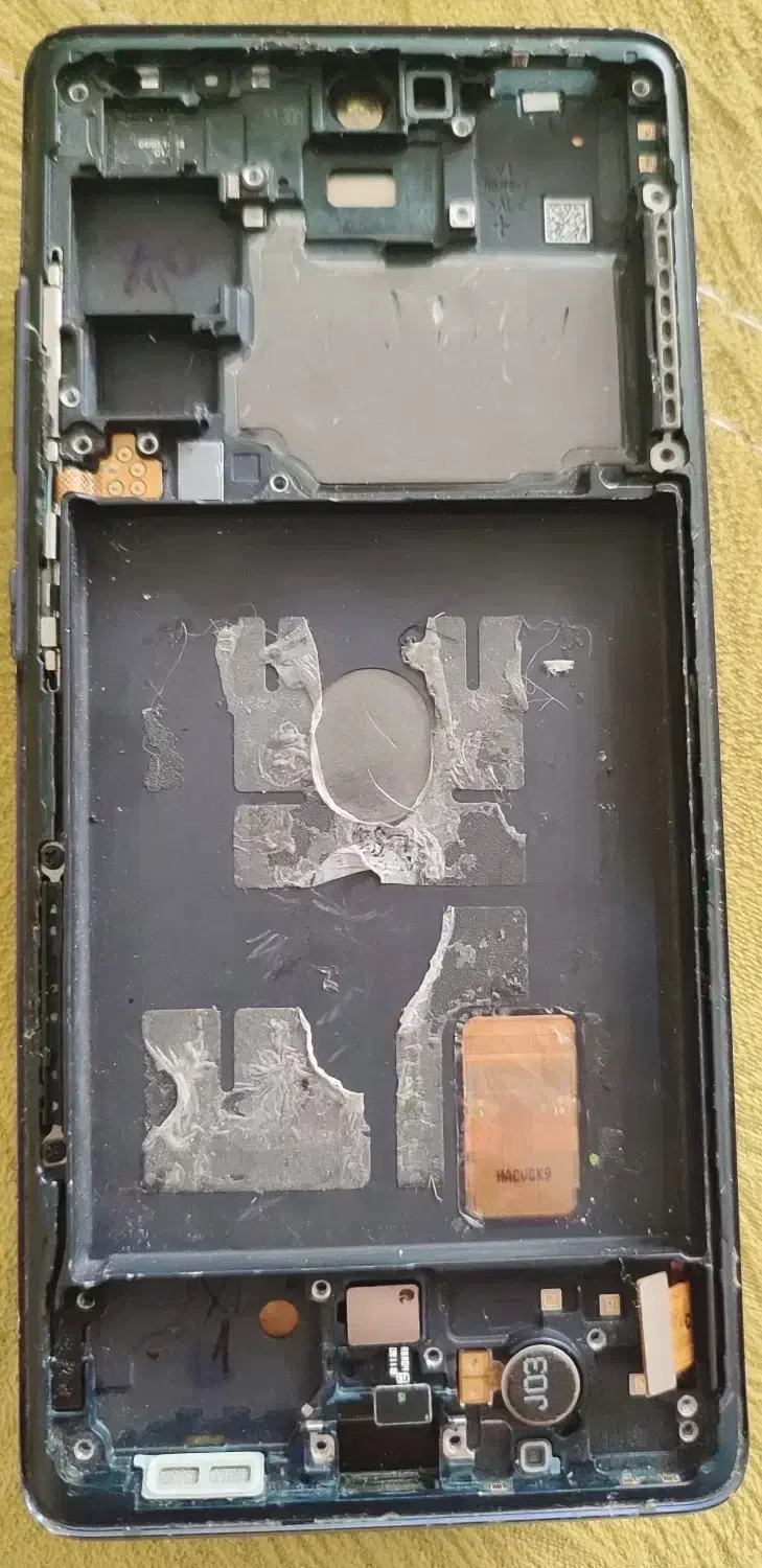 تاچ و ال سی دی  گوشی  touch LCD samsung s20 fe|لوازم جانبی موبایل و تبلت|شهرکرد, |دیوار