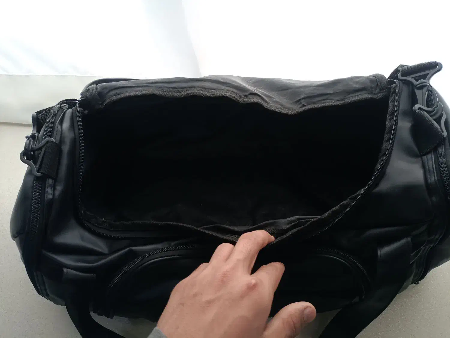 کیف ورزشی چرم اصل جادار|کیف، کفش، کمربند|گرگان, |دیوار